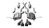 Corsa Sport Cat-Back Exhaust 14+ Jeep GC 5.7